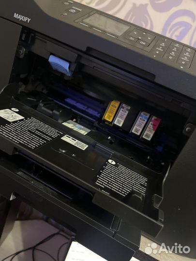Мфу canon maxify MB2140