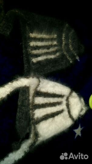 Шапки пуховые новые