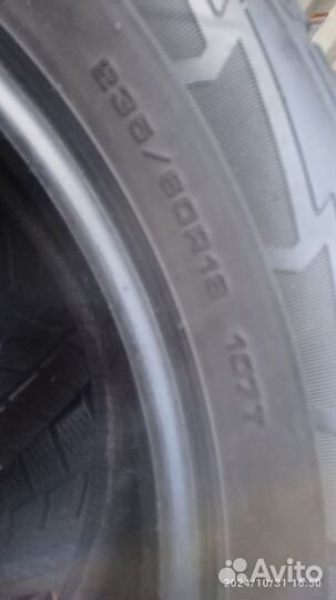 Goodyear UltraGrip Ice+ 235/60 R18 107T