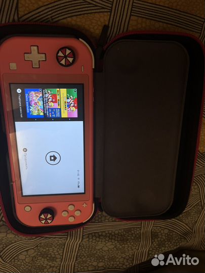 Nintendo switch lite