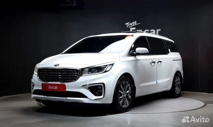 Kia Carnival 2.2 AT, 2020, 39 199 км