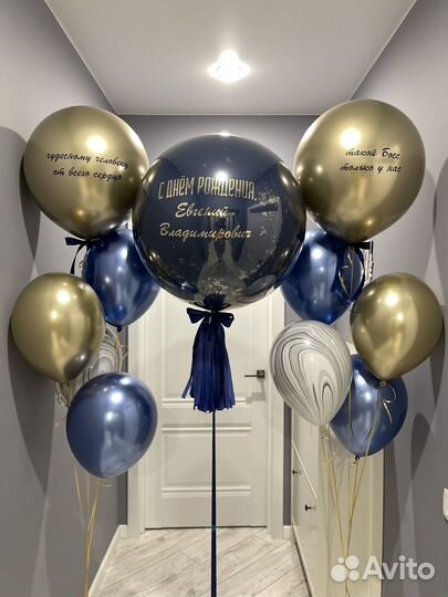 Гелиевые воздушные шары