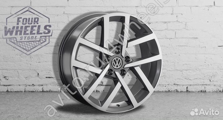 Диски на Фольксваген Тигуан Пассат R17