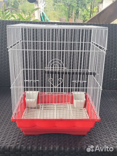Клетка для волнистого попугая