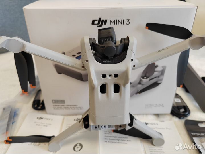 Квадрокоптер DJI Mini 3 FCC mode супер набор