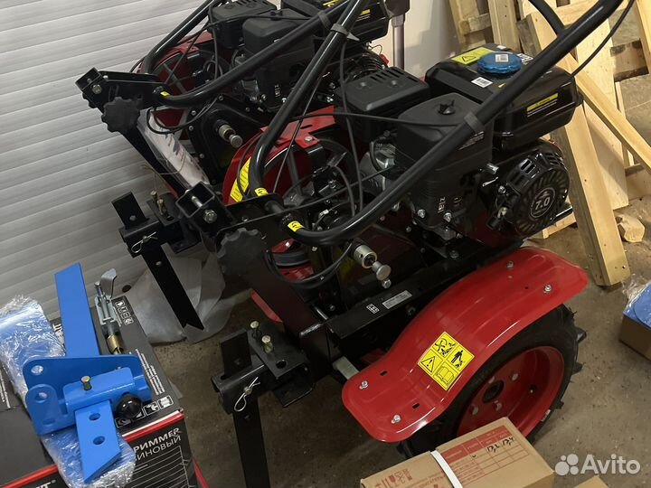 Мотоблок ока мб-1д1м19 двигатель Lifan 170F (7 л.с