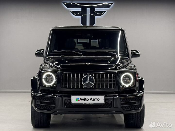 Mercedes-Benz G-класс AMG 4.0 AT, 2018, 75 800 км