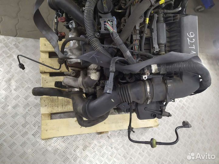 Двигатель 1.6HDI Peugeot Expert DV6uted4