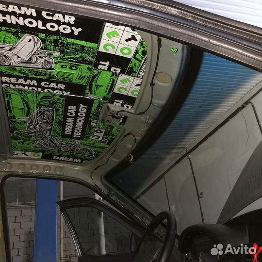 Шумоизоляция автомобиля