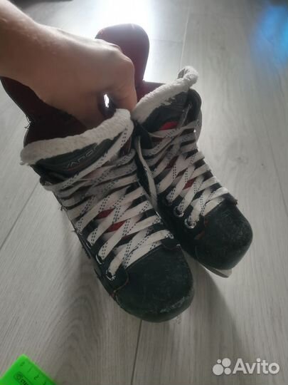 Коньки bauer vapor x500, 20 см по стельке