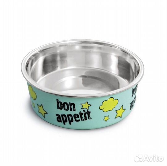 Миска металл на резинке Triol Bon Appetit