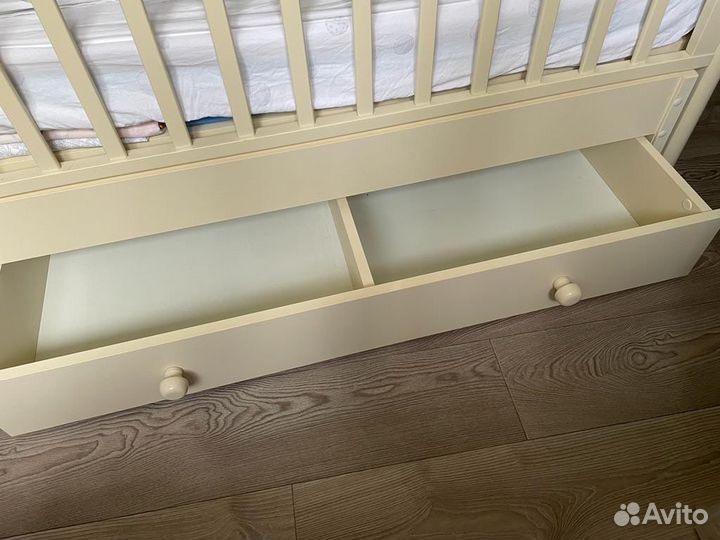 Кроватка Дашенька Гандылян слоновая кость