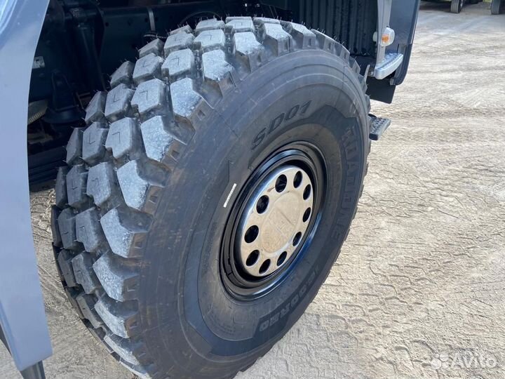 MAN TGS 40.430 6X6 BB-WW, 2013