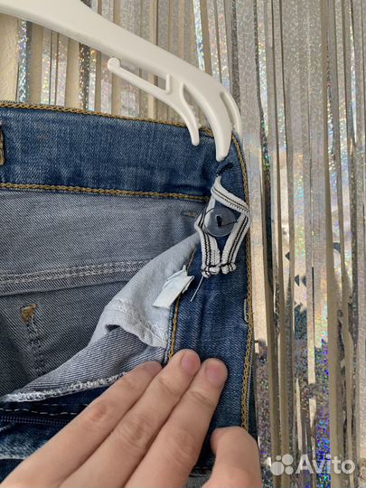 Джинсы 110