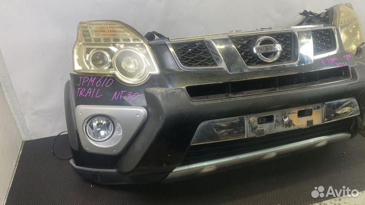 Ноускат бампер передний Nissan X-Trail T31
