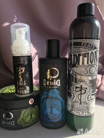 Расходники для тату