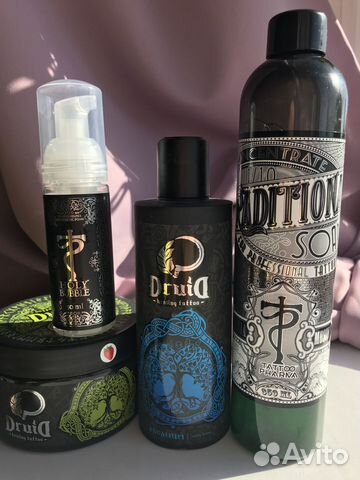 Расходники для тату