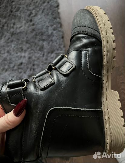 Ботинки зимние