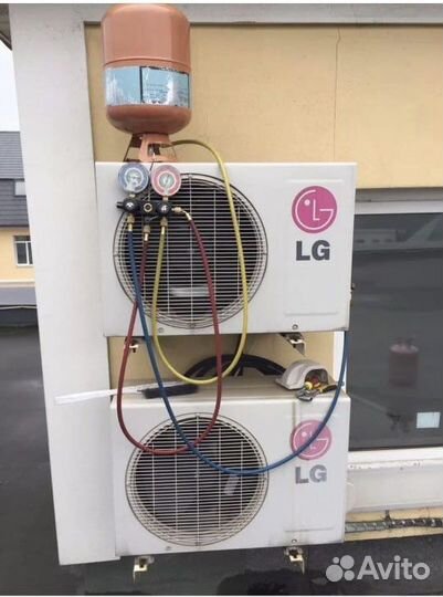 Заправка Чистка Ремонт Кондиционеров