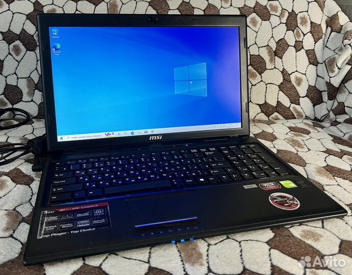 Ноутбук Msi/i7-4700HQ/Geforce 840M