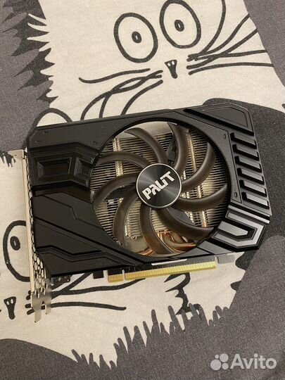 Palit GTX 1660 Super StormX 6 GB