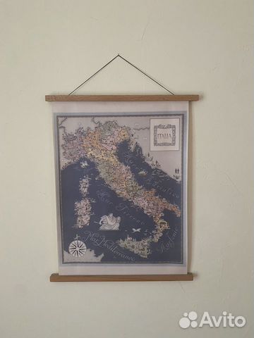 Карта италии