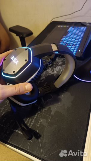 Наушники игровые eksa e1000