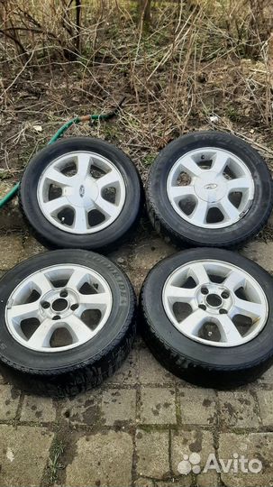 Литые диски r14 4/108