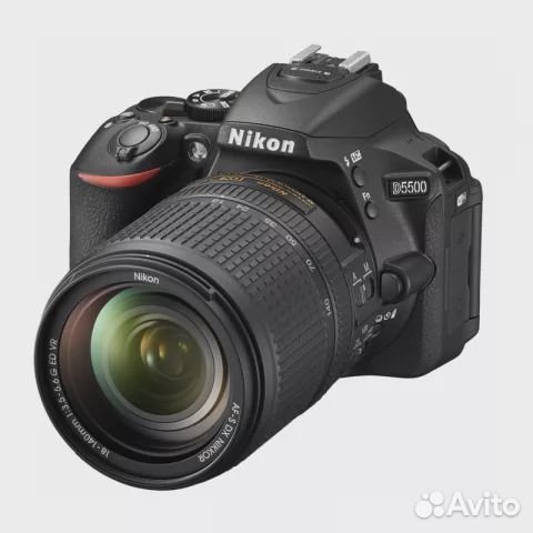 Фотоаппарат Nikon D5500 kit 18-140mm (Гарантия)