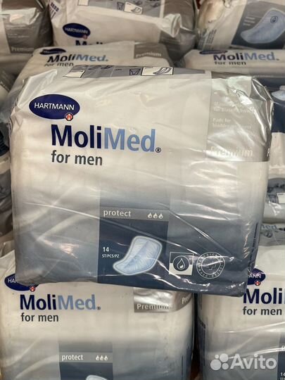 Вкладыши урологические для мужчин