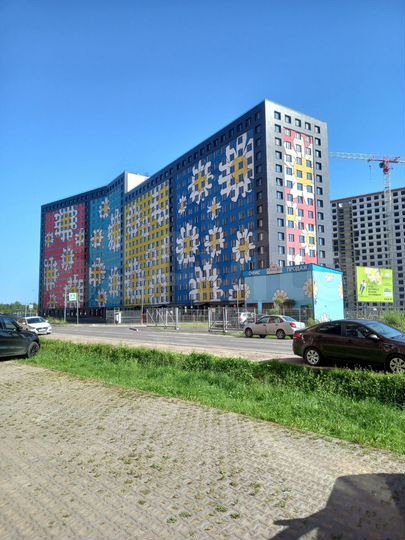 Квартира-студия, 23,5 м², 6/18 эт.