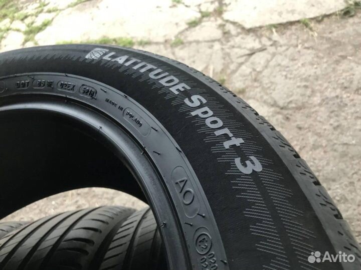 Michelin Latitude Sport 3 255/55 R18