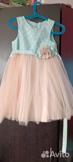 Платье праздничное 110