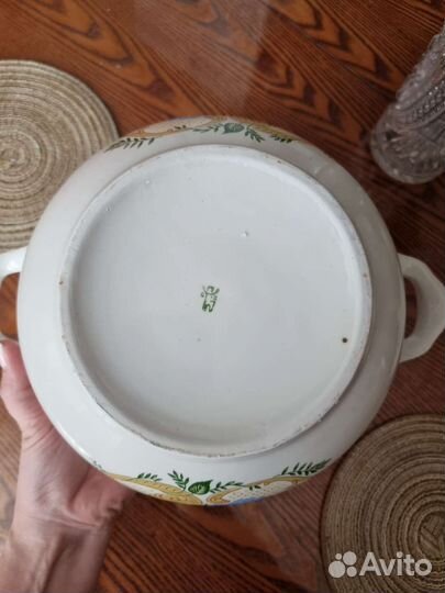 Супница фарфор