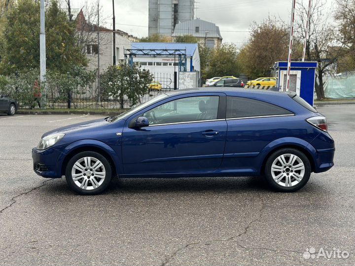 Opel Astra GTC 1.8 AT, 2008, 222 000 км