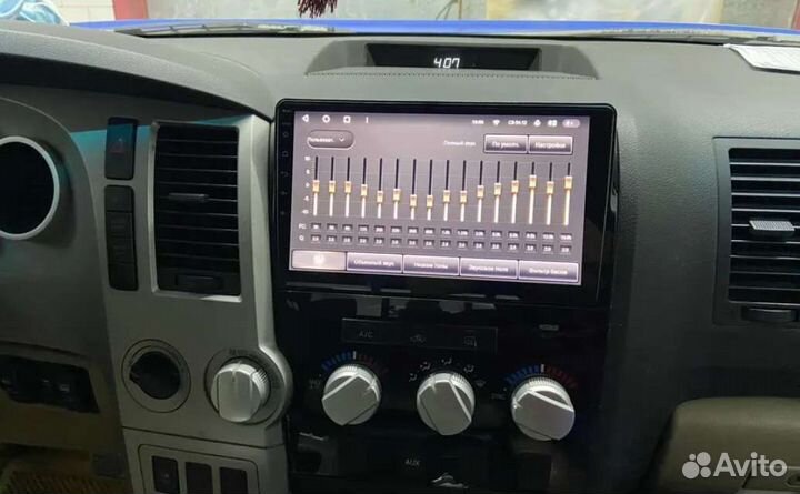 Андроид магнитолы для Toyota Tundra