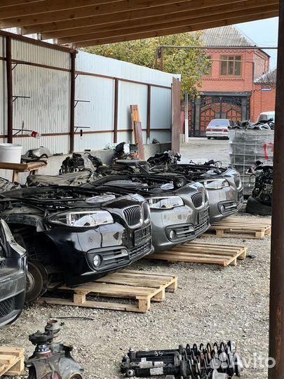 Бмв разбор ф10