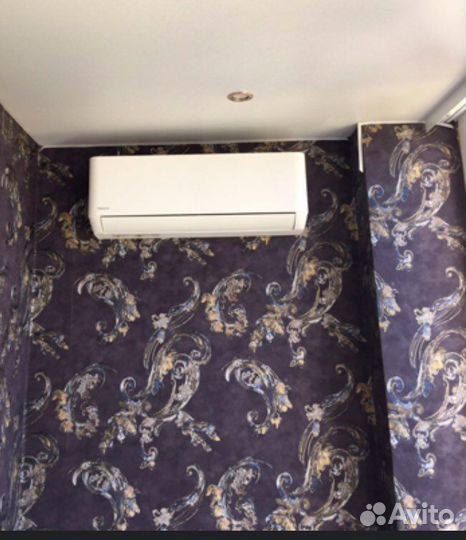 Установка кондиционеров