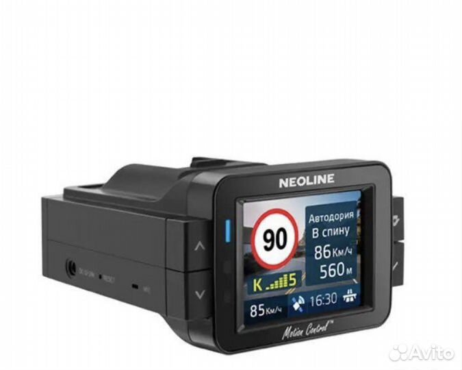 Видеорегистратор с радар-детектором новый