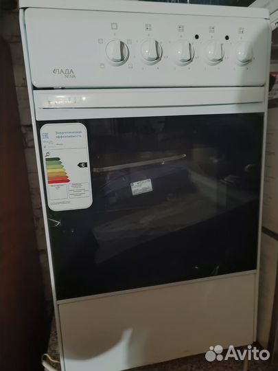 Электроплита с духовкой новая