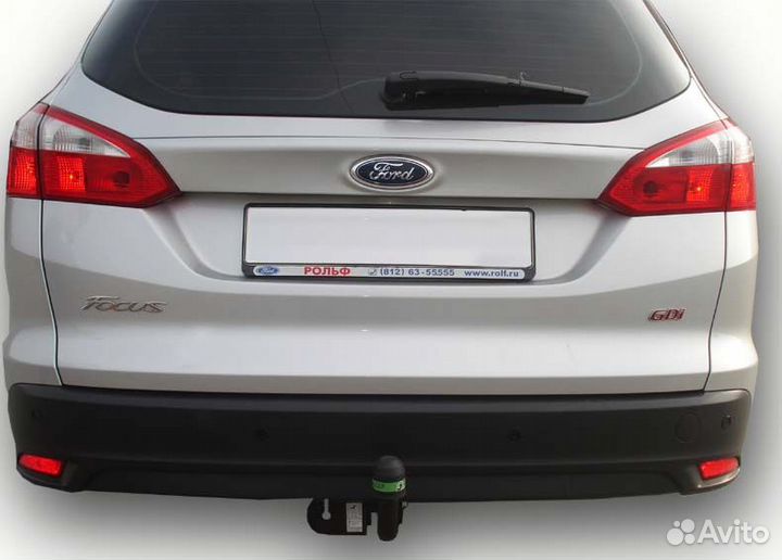 Фаркоп Ford Focus 3 (универсал)