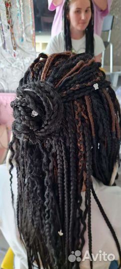 Комплект де косы