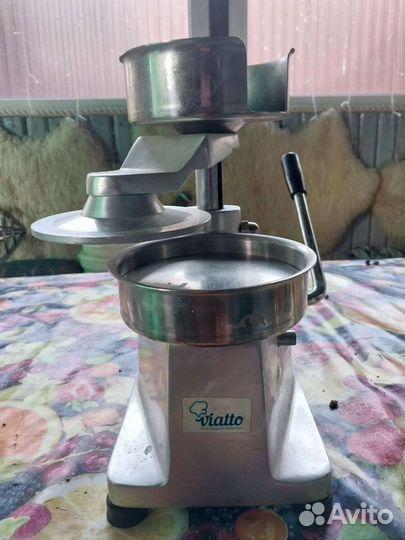 Пресс для бургеров