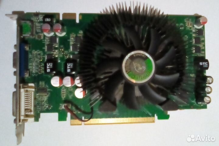 Dидеокарта geforce 9800gt Point of View