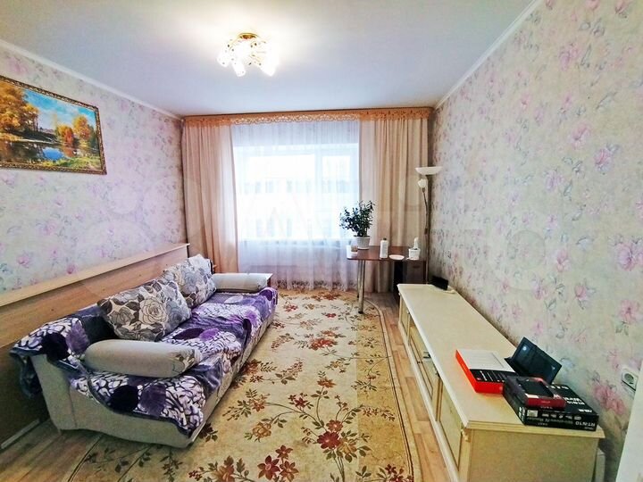 2-к. квартира, 52,9 м², 1/5 эт.