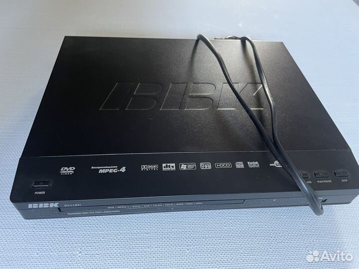 DVD плеер BBK