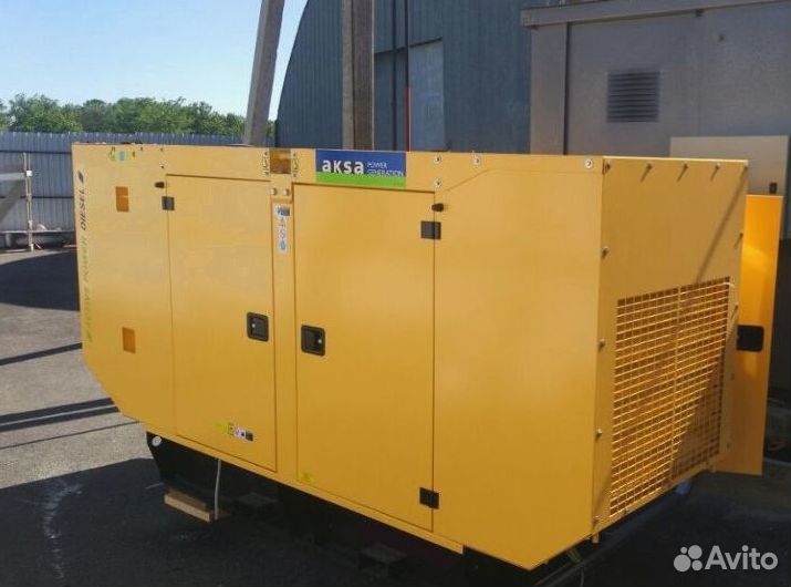 Дизельный генератор Акса 80кВт в кожухе