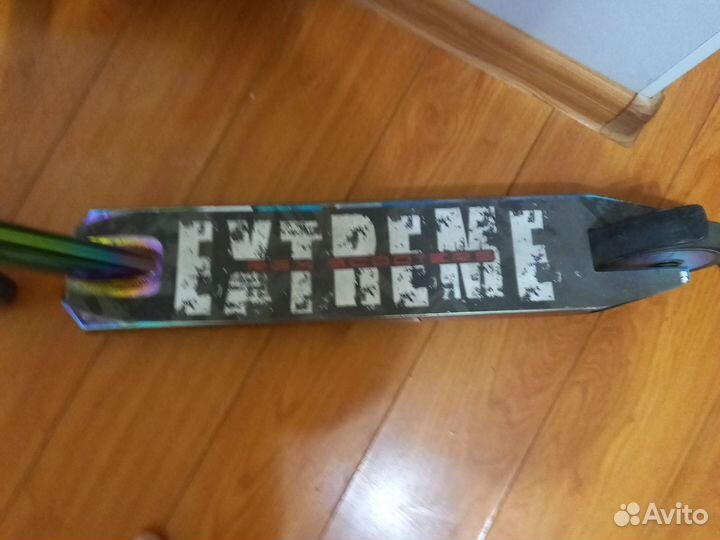 Самокат трюковой парк explore drum