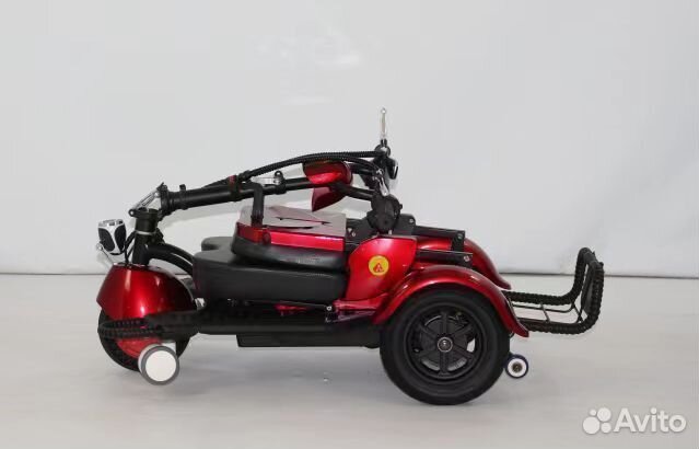 Трицикл электро складной GreenCamel Кольт 312