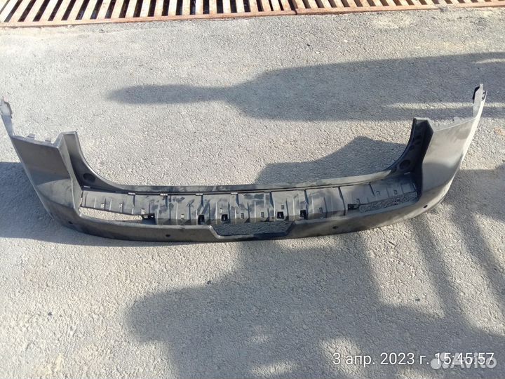 Бампер задний Chevrolet Orlando